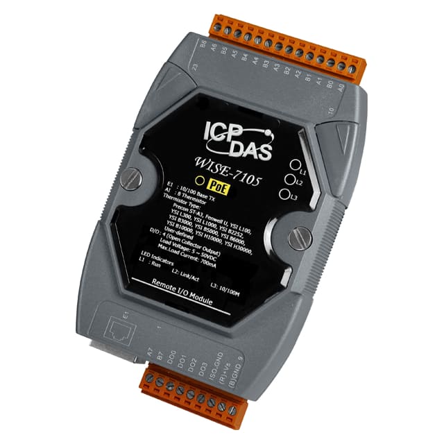 WISE-7105 ICP DAS USA INC  Controllers - Programmable (PLC PAC)